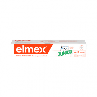 ELMEX vaikiška dantų pasta, 6−12 m., 75 ml