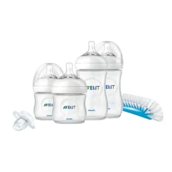 PHILIPS AVENT rinkinys naujagimiui NATURAL, nuo 0 mėn., 1 vnt.