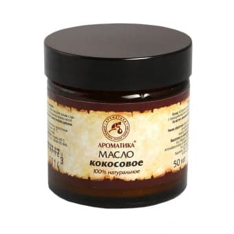 AROMATIKA augalinis kokosų aliejus, 50 ml