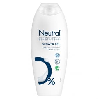 NEUTRAL dušo želė BODY CARE, 250 ml