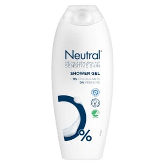 NEUTRAL dušo želė BODY CARE, 250 ml